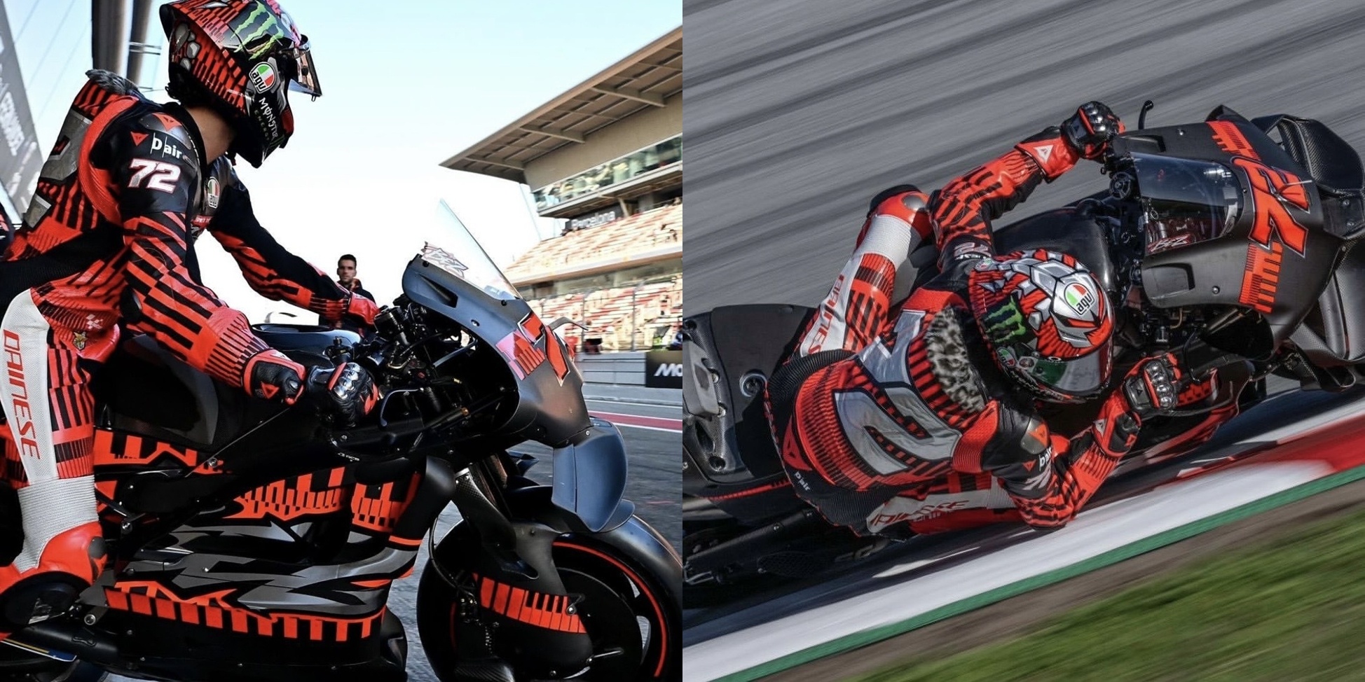 GPレーサーの個性的なテストスーツをご紹介！